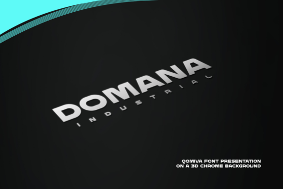 Qomiva Font PNG with transparent background - Preview 2