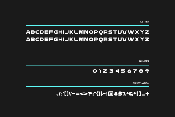 Qomiva Font PNG with transparent background - Preview 3