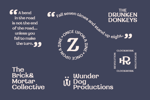 Razzle Sans Font PNG with transparent background - Preview 1