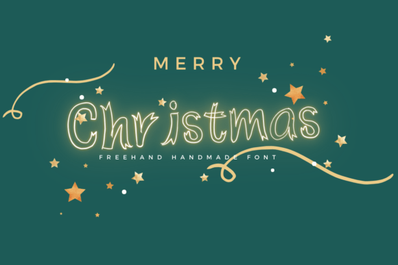 Ribbon Letters Font PNG with transparent background - Preview 4