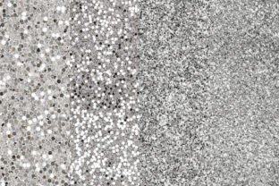 Silver Glitter Digital Papers Graphic by BonaDesigns · Creative Fabrica