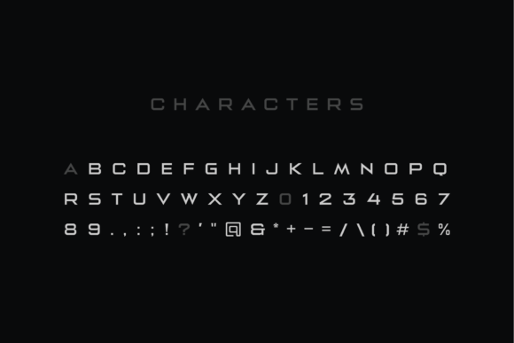 Anzor Font - Preview 1