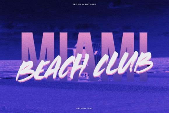 Bayview Font - Preview 2