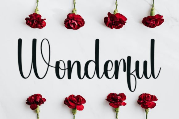 Beauty Font - Preview 3