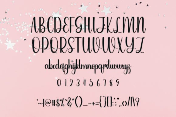 Beauty Font - Preview 5