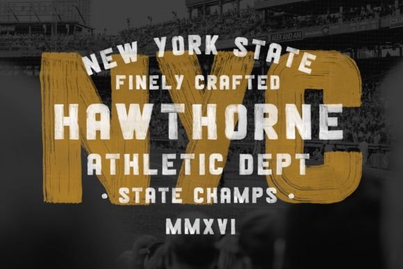 Blackshore Font - Preview 1