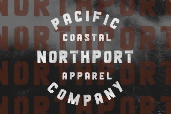 Blackshore Font - Preview 3