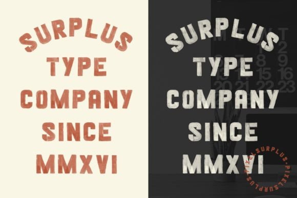 Blackshore Font - Preview 4