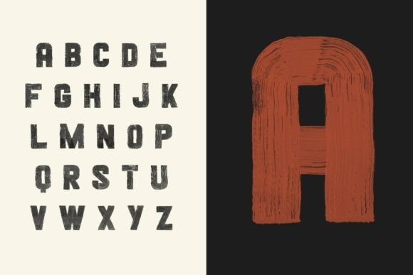 Blackshore Font - Preview 5