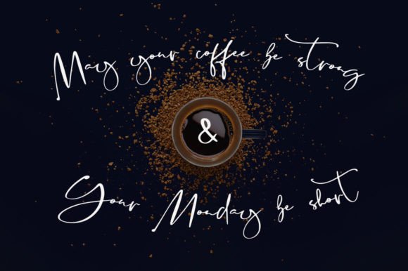 Breakfast Blend Font - Preview 3