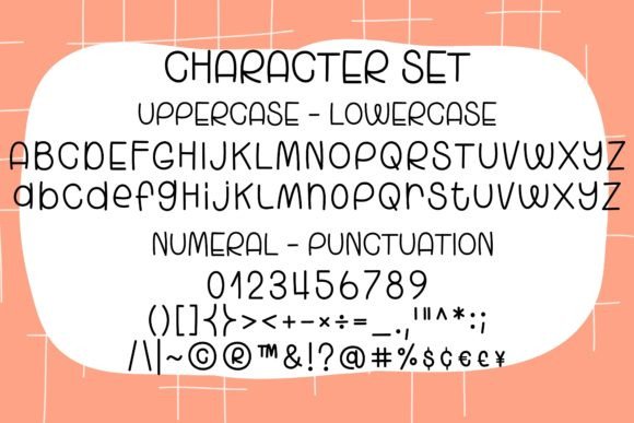 Breakfast Font - Preview 4
