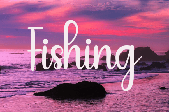 California Font - Preview 2