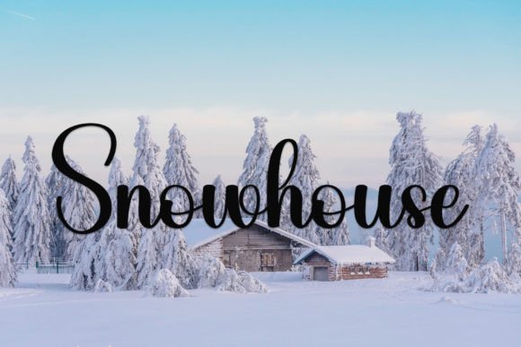 Candy Christmas Font - Preview 1