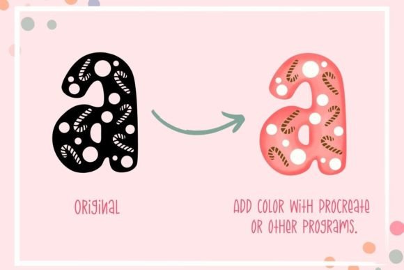 Candy Font - Preview 1