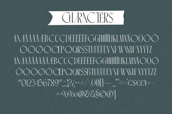 Chevani Font - Preview 1