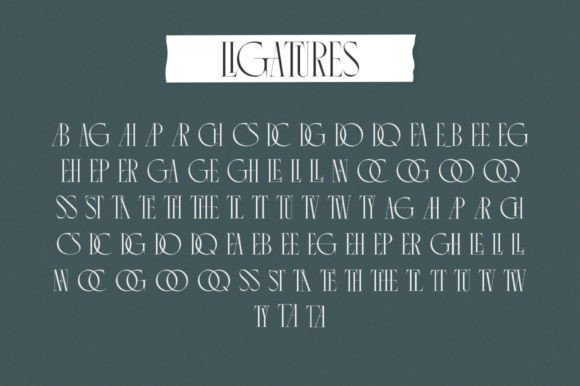 Chevani Font - Preview 2