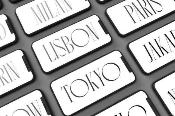 Chevani Font - Preview 3