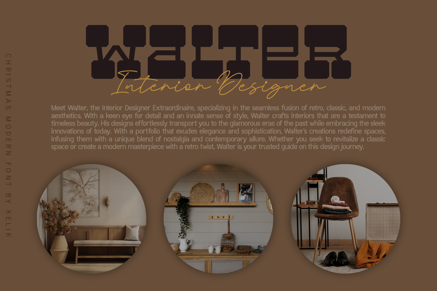 Christmas Modern Font - photo 5