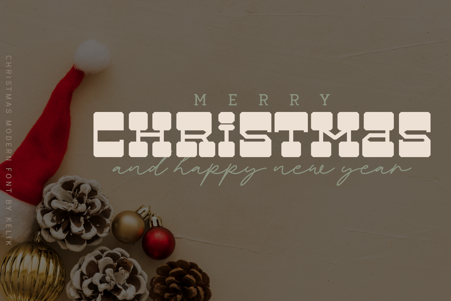 Christmas Modern Font - photo 8