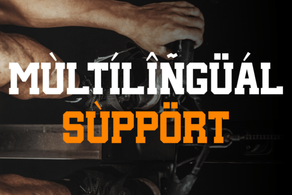 Desporm Font - Preview 3
