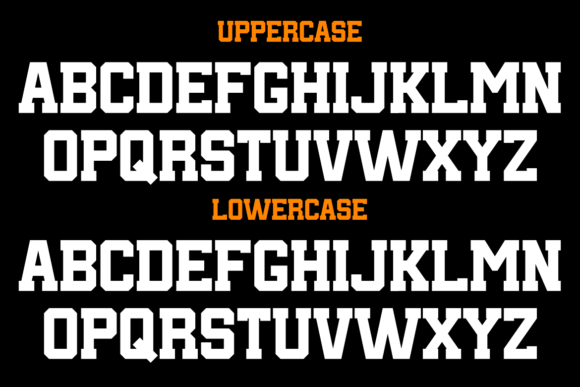 Desporm Font - Preview 4