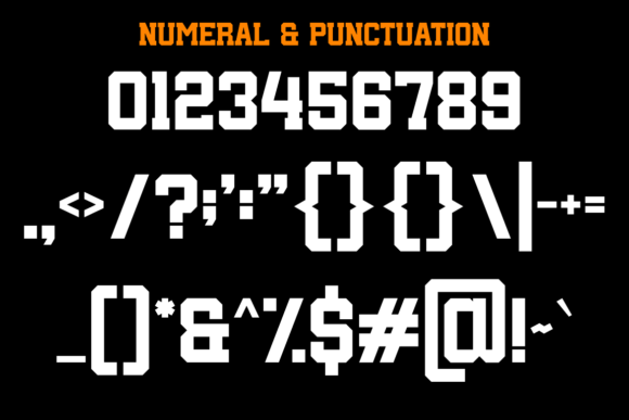 Desporm Font - Preview 5