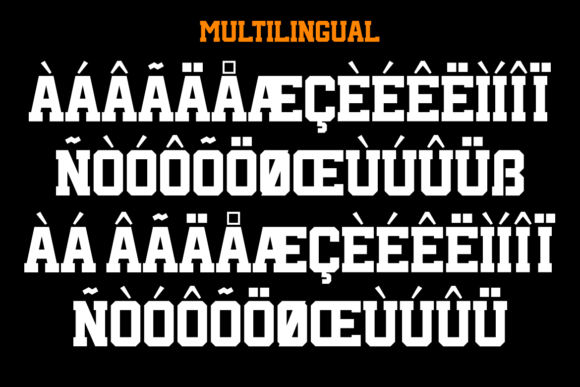 Desporm Font - Preview 6