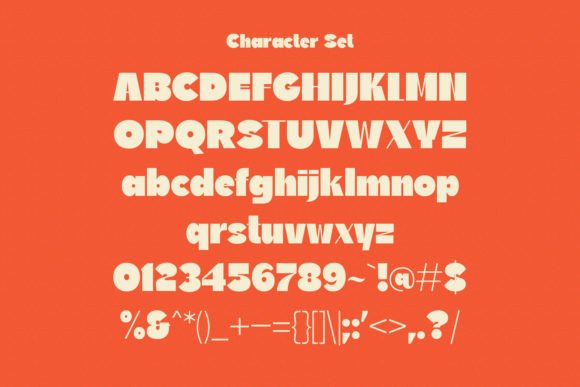 Epolixs Font - Preview 5