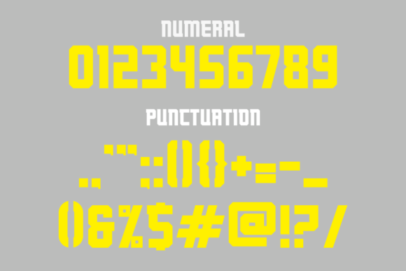 Euridios Font - Preview 2