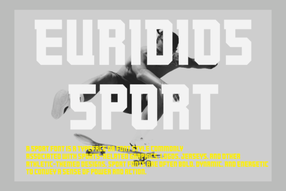 Euridios Font - Preview 3