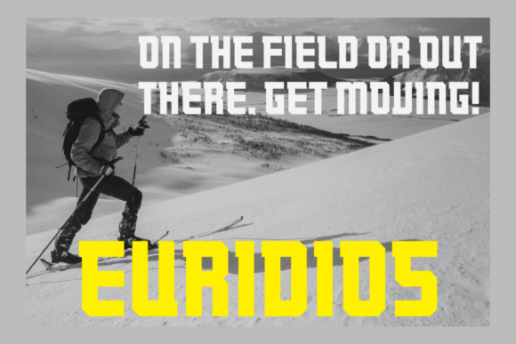 Euridios Font - Preview 4