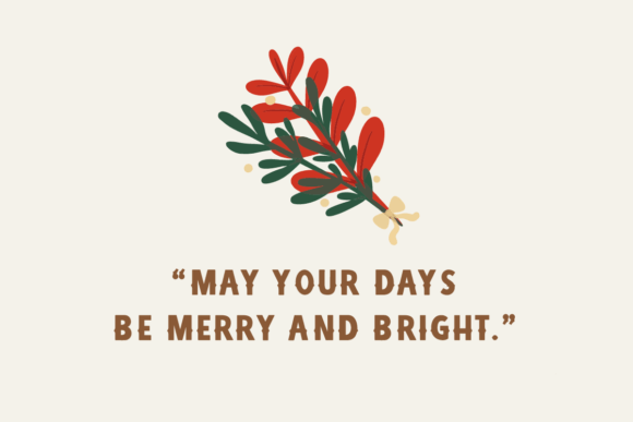 Festive Cheer Font font preview - 1