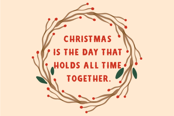 Festive Cheer Font font preview - 3