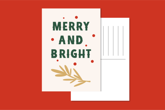 Festive Cheer Font font preview - 5