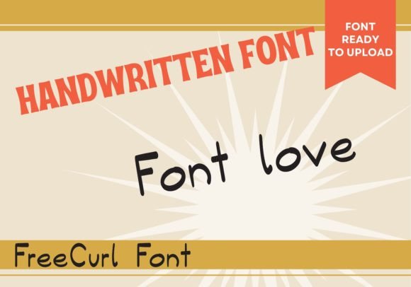 Free Curl Fonts