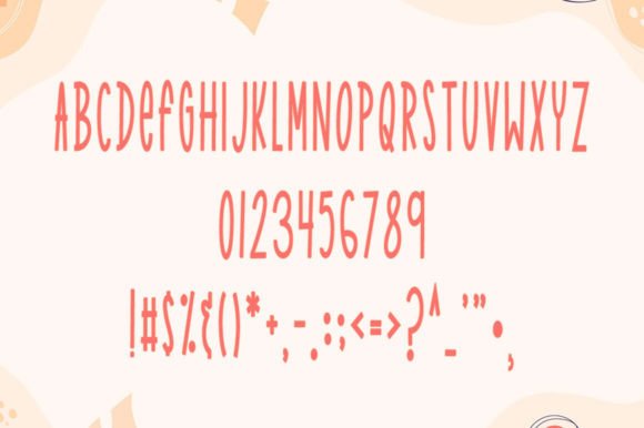 Friendship Font - Preview 2