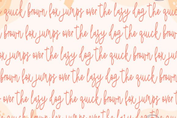 Friendship Font - Preview 3