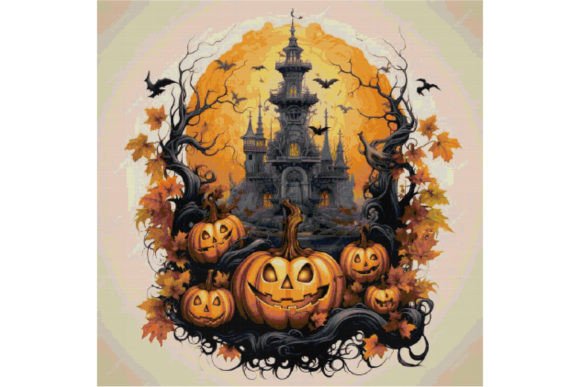 Halloween Counted Cross Stitch Patterns