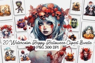 Halloween Mega Clipart Design Bundle Graphic by Lloy Design · Creative ...