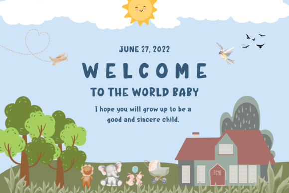 Happy Kids Bo Font PNG with transparent background - Preview 2