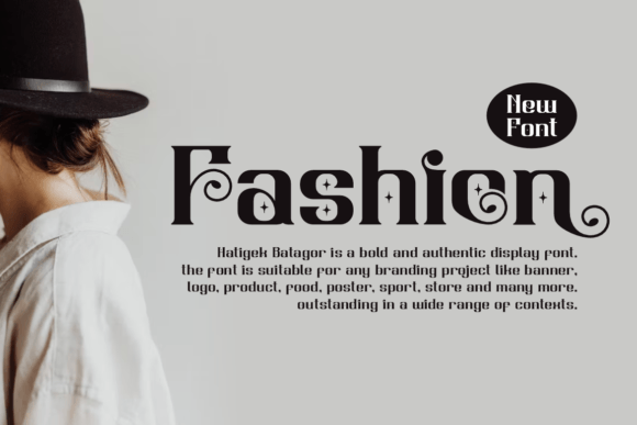 Hatigek Batagor Font - Preview 3