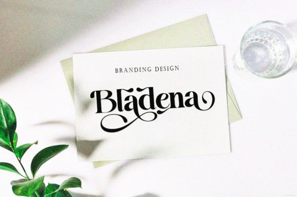 Honey Geladen Font PNG with transparent background - Preview 4