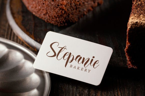 Natural Love Font PNG with transparent background - Preview 4