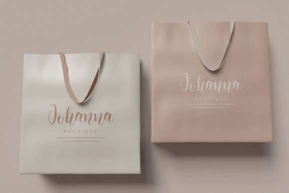 Natural Love Font PNG with transparent background - Preview 6