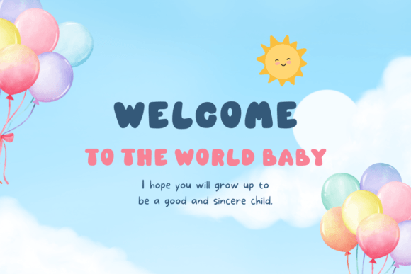 Sky Cool Bo Font PNG with transparent background - Preview 3