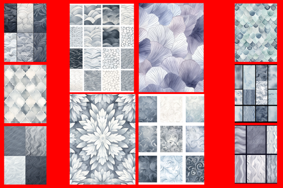 Drawn Slate Pattern Slate Gray Patterns Graphic by Digital Art Studio · Creative Fabrica