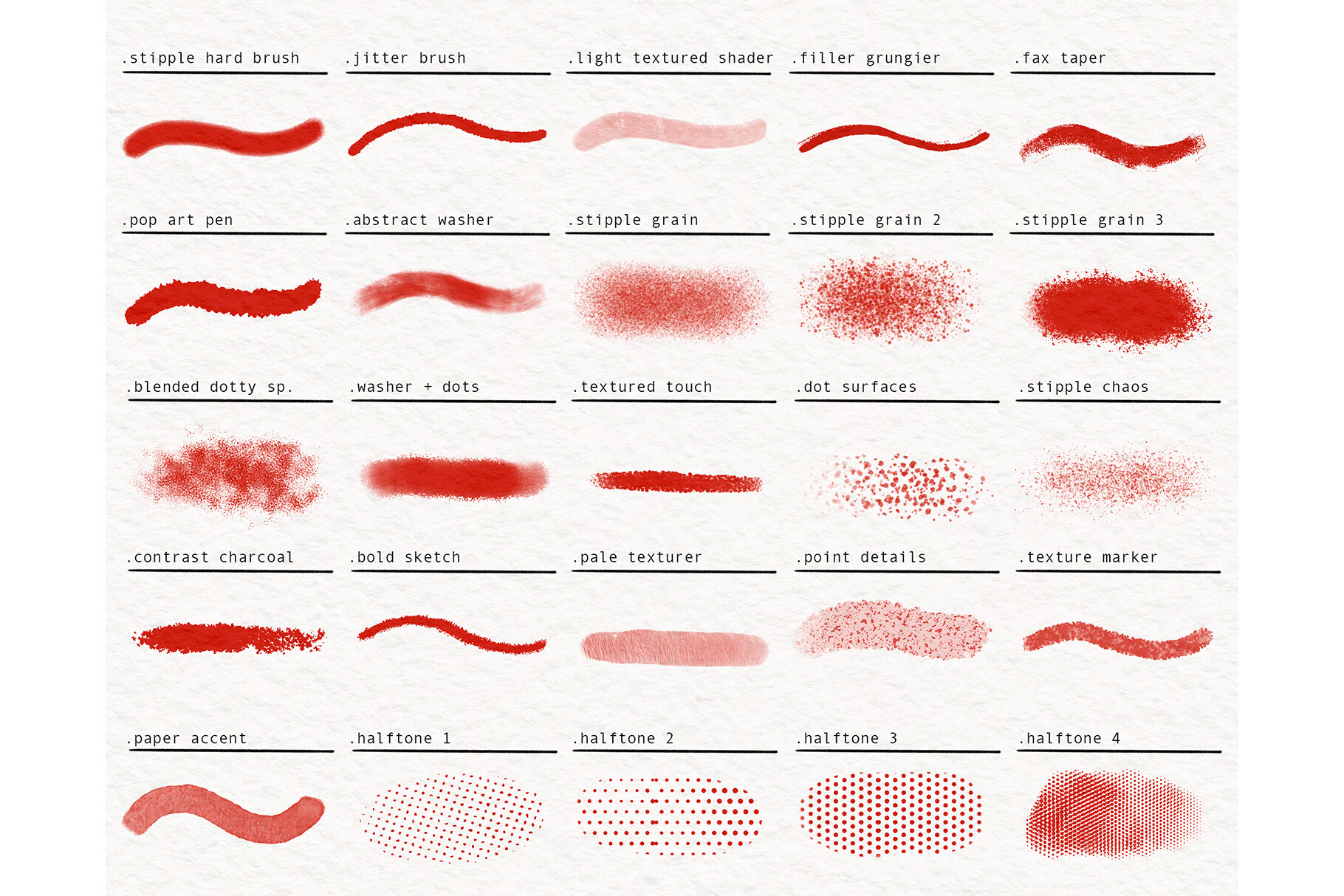 104 MagicPro Manga Procreate Brushes - photo 9