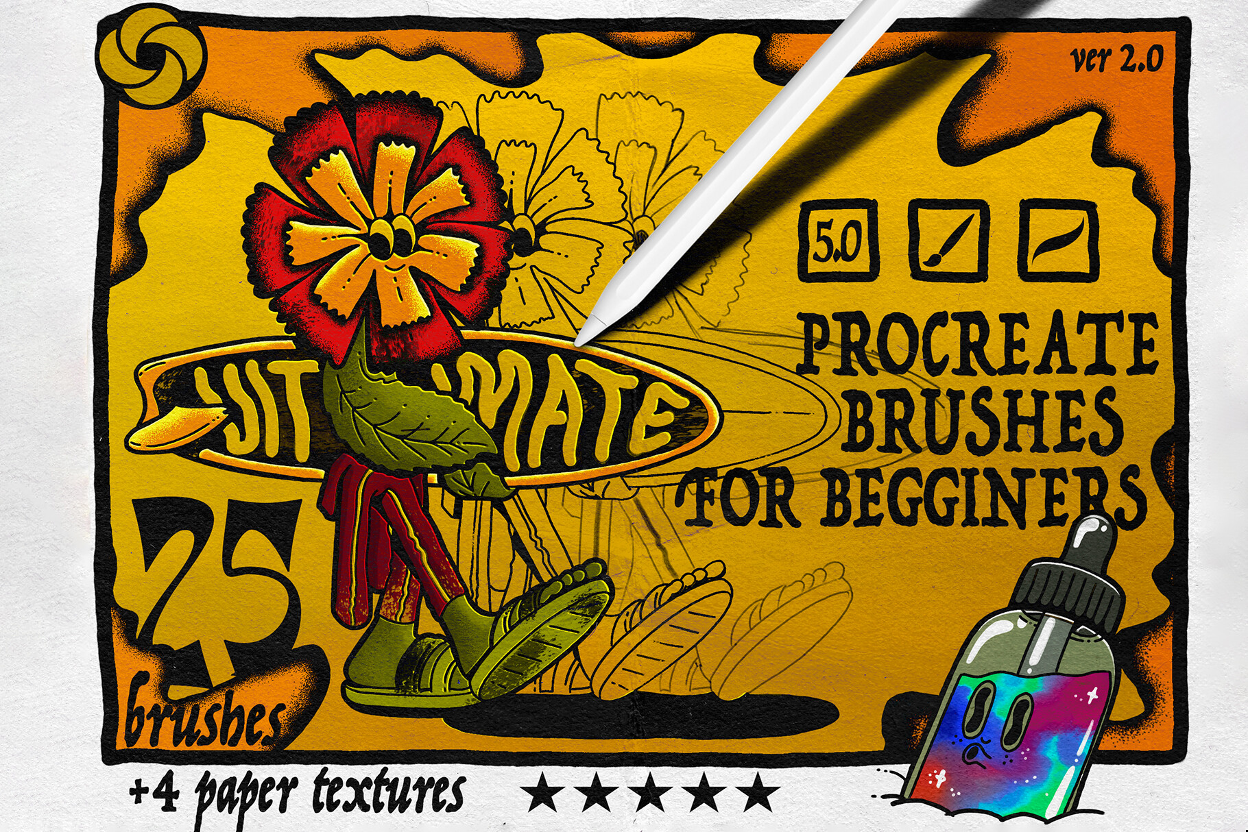 25 Procreate Brushes for Beginners - photo 1