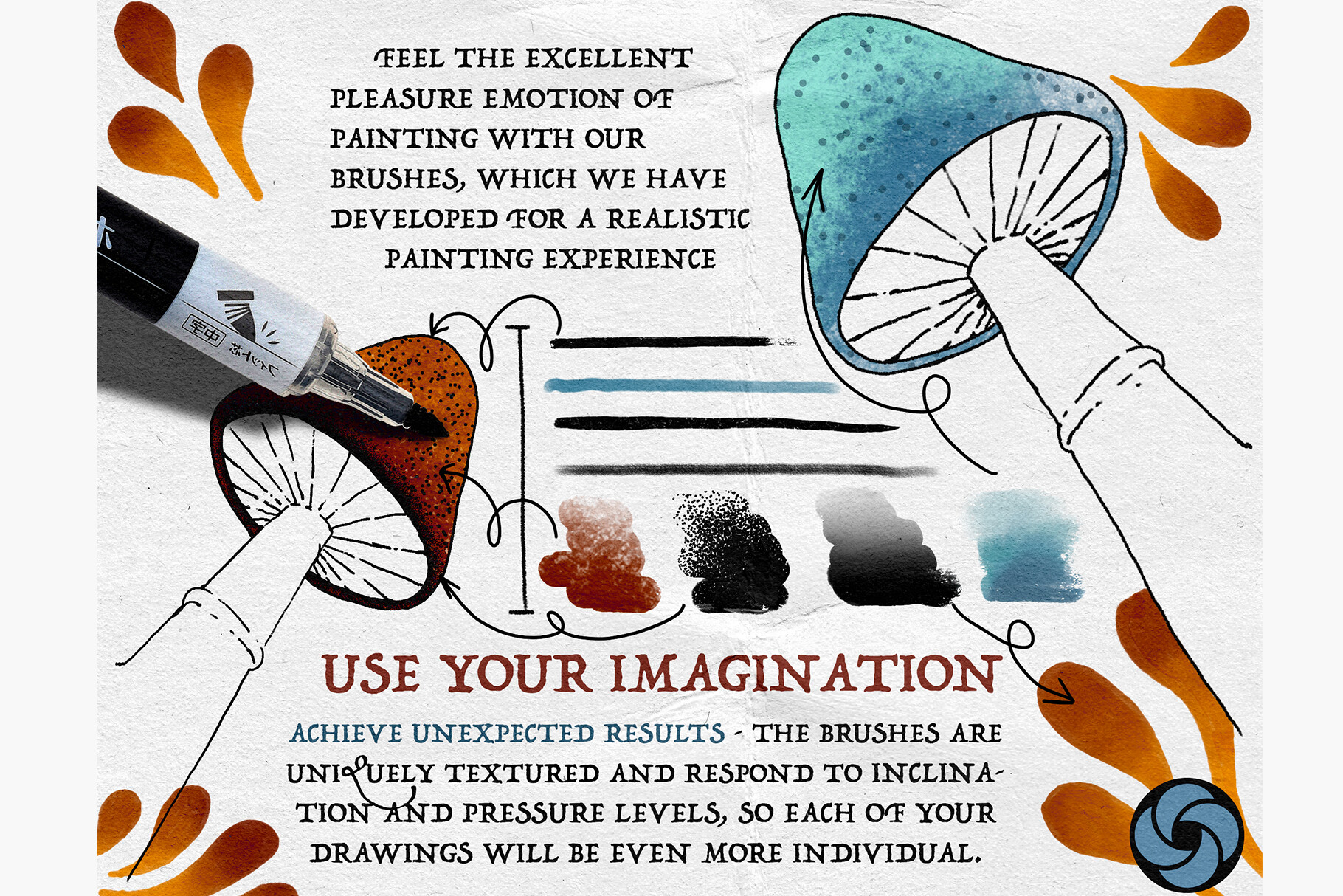 25 Procreate Brushes for Beginners - photo 2