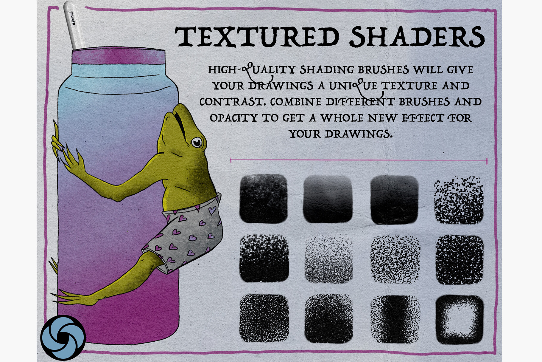 25 Procreate Brushes for Beginners - photo 4